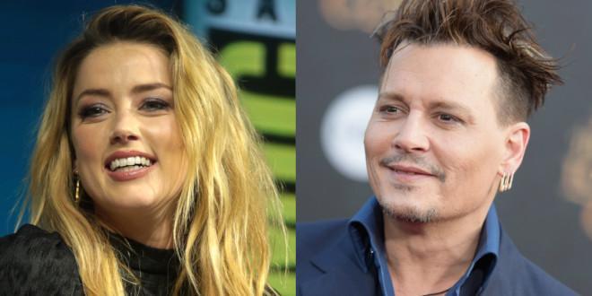 Amber Heard i Johnny Depp